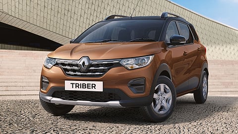 Renault TRIBER new edition