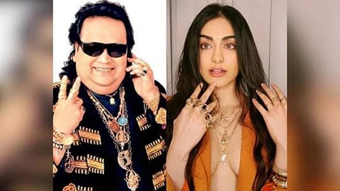Bappi Lahiri,Adah Sharma