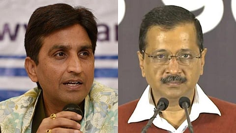Arvind Kejriwal vs Kumar Vishwas