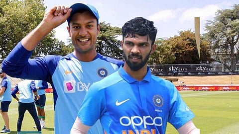 Mayank Agarwal Included on Ruturaj Gaikwad place as a Cover