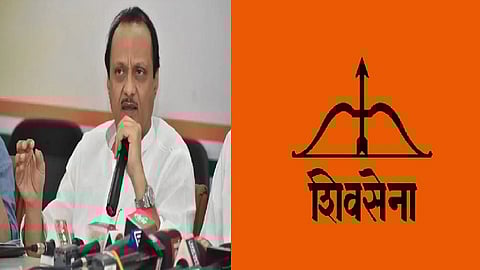 Ajit Pawar And Shiv Sena