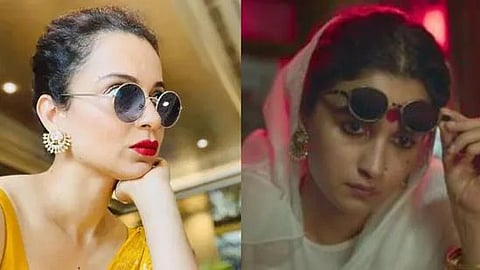Kangana Ranaut hails movie mafia ahead of Gangubai Kathiawadi release.
