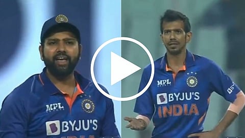 Yuzvendra Chahal Rohit Sharma
