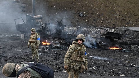 Ukraine Russia war at least 21 people died in east Ukraine town by russian shelling