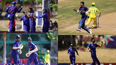 U19 World Cup 2022 India U19 Beat Australia U19 Reach Final