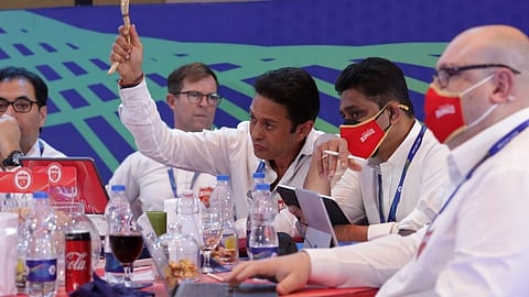 Punjab Kings only 2 player Retention Strategy works in IPL 2022 Mega Auction