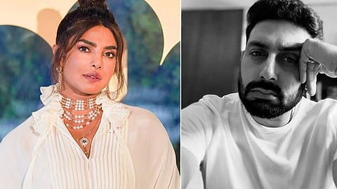 Priyanka Chopra, Abhishek Bachchan