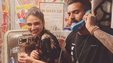 K L Rahul And Athaiyya Shetty