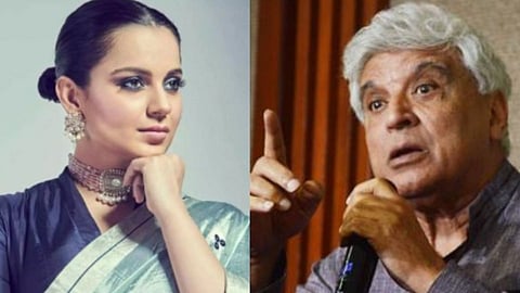 Kangana Ranaut, Jawed AKhtar