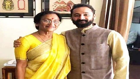 Rita Bahuguna Joshi-Mayank Joshi