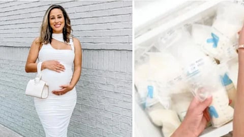 donates 50 pints-of breast-milk