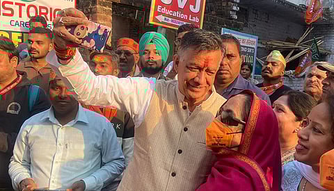 Punjab-UP Polls : यूपीमध्ये 57.44% तर पंजाबमध्ये 63.44% मतदान