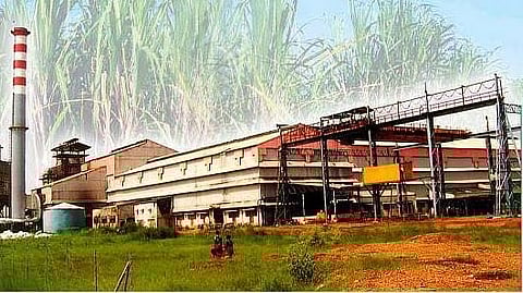 Shrigonda Sugar factory