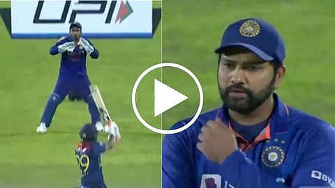 Sanju Samson And Rohit Sharma