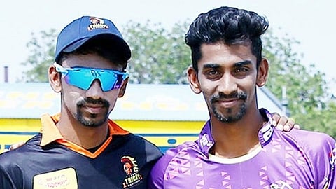 Ranji Trophy Baba Indrajith Baba Aparajith A Twin Brothers Create History