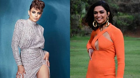 Kangana Ranaut,Deepika Padukone