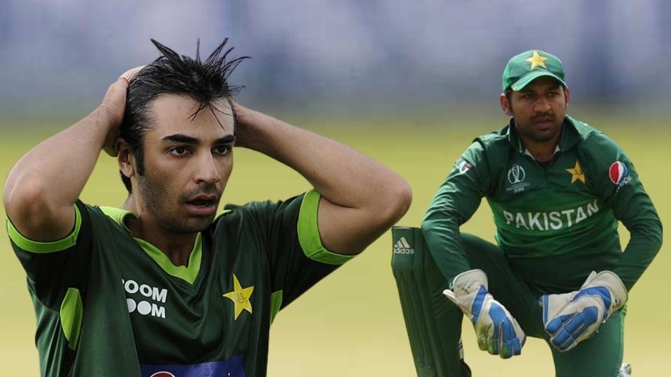 Salman Butt And Sarfaraz Ahmed