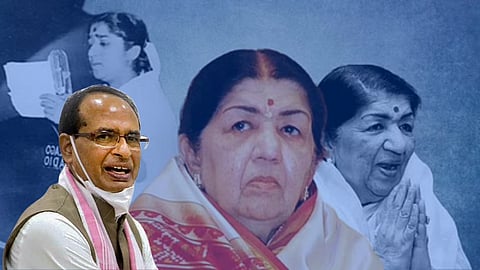 Lata Mangeshkar Statue Indore Madhya Pradesh