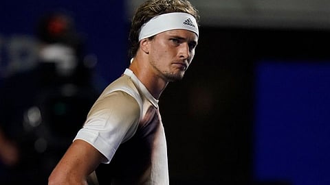 Mexico Open Tennis Player Alexander Zverev Fined
