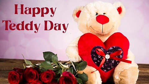 Happy Teddy day