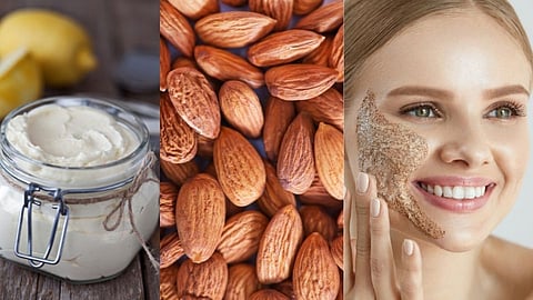 उजळ त्वचेसाठी वापरा बदाम-दही फेस स्क्रब