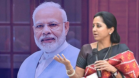 Supriya Sule On PM Modi Parliament Speech