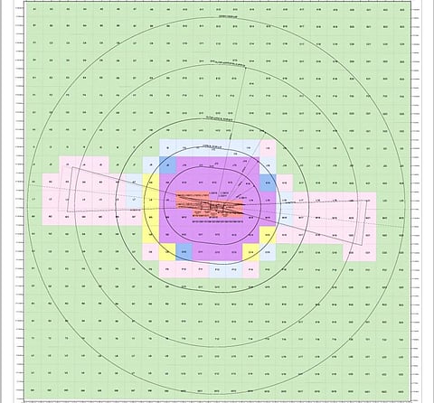 निम्म्या कऱ्हाडवर विमानतळाच्या कलर कोडिंगचा रेड झोन