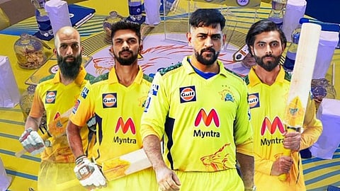 IPL 2022, Chennai Super Kings Squad