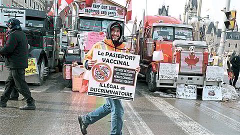 भाष्य : कॅनडातील आंदोलनाचे अपहरण