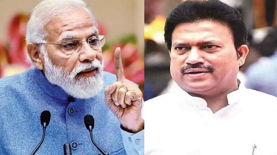 Narendra Modi vs Shashikant Shinde