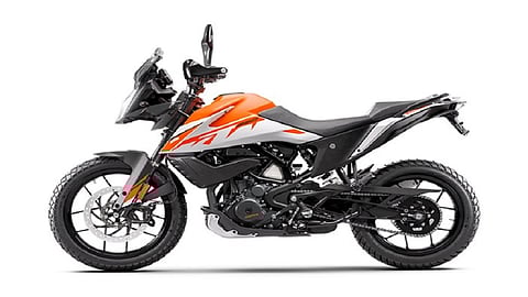 KTM 390 Adventure New Features