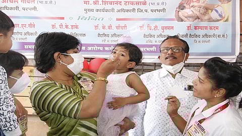 Pulse Polio In Parbhani