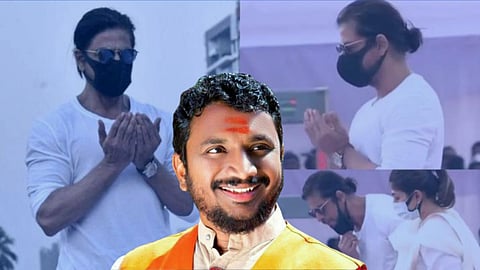 amol mitkari suggestion shah rukh khan lata mangeshkar funeral video controversy