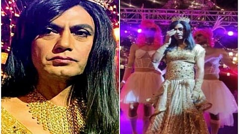 Kangana Ranaut Post Nawazuddin Siddiqui's Photo