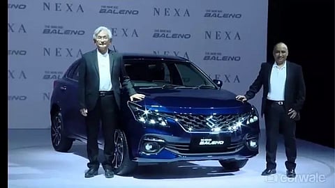 maruti suzuki 2022 baleno facelift launched at price of rs 6 35 lakh check features mileage and booking