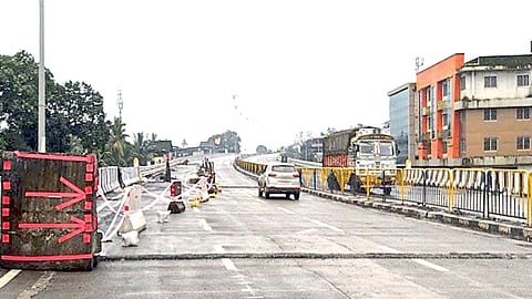 Kankavli Status flyover road