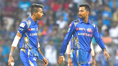 Hardik Pandya Krunal Pandya splits in IPL 2022 Auction