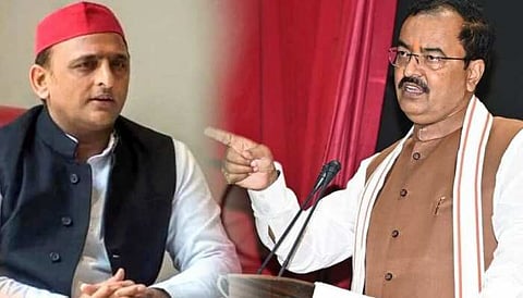 Keshav Prasad Maurya on Akhilesh Yadav