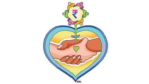 माणुसकीची श्रीमंती