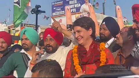 यूपीतील भैयांबाबतच्या 'त्या' विधानावर CM चन्नी आणि प्रियांकांचा खुलासा, म्हणाले...