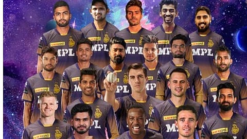 IPL 2022 Kolkata Knight Riders Squad