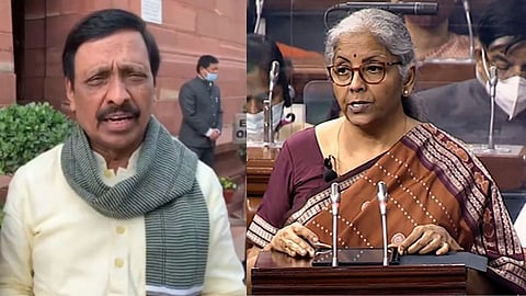 Vinayak Raut,Nirmala Sitaraman