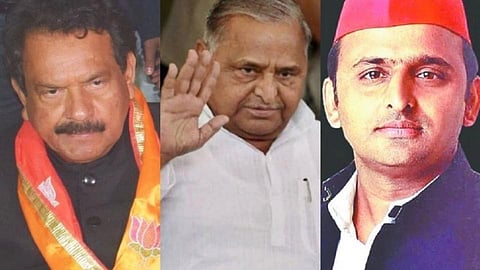 Akhilesh Yadav vs SP Baghel