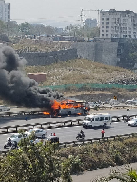 Bus Fire Incidents
