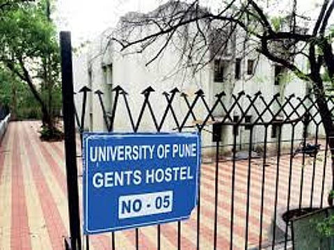 pune university hostel
