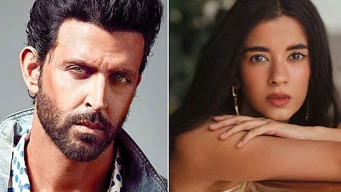 Hrithik Roshan, Saba Azad