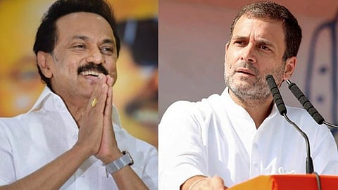 तमिळनाडूच्या मुख्यमंत्र्यांनी लिहलं आत्मचरित्र; राहुल गांधी करणार प्रकाशन