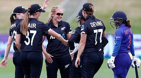 New Zealand Women vs India Women, 3rd ODI