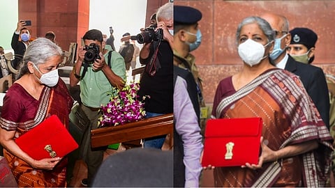 Finance Minister Nirmala Sitharaman