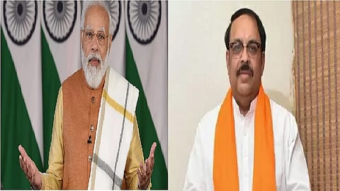 Narendra Modi And Shwait Malik